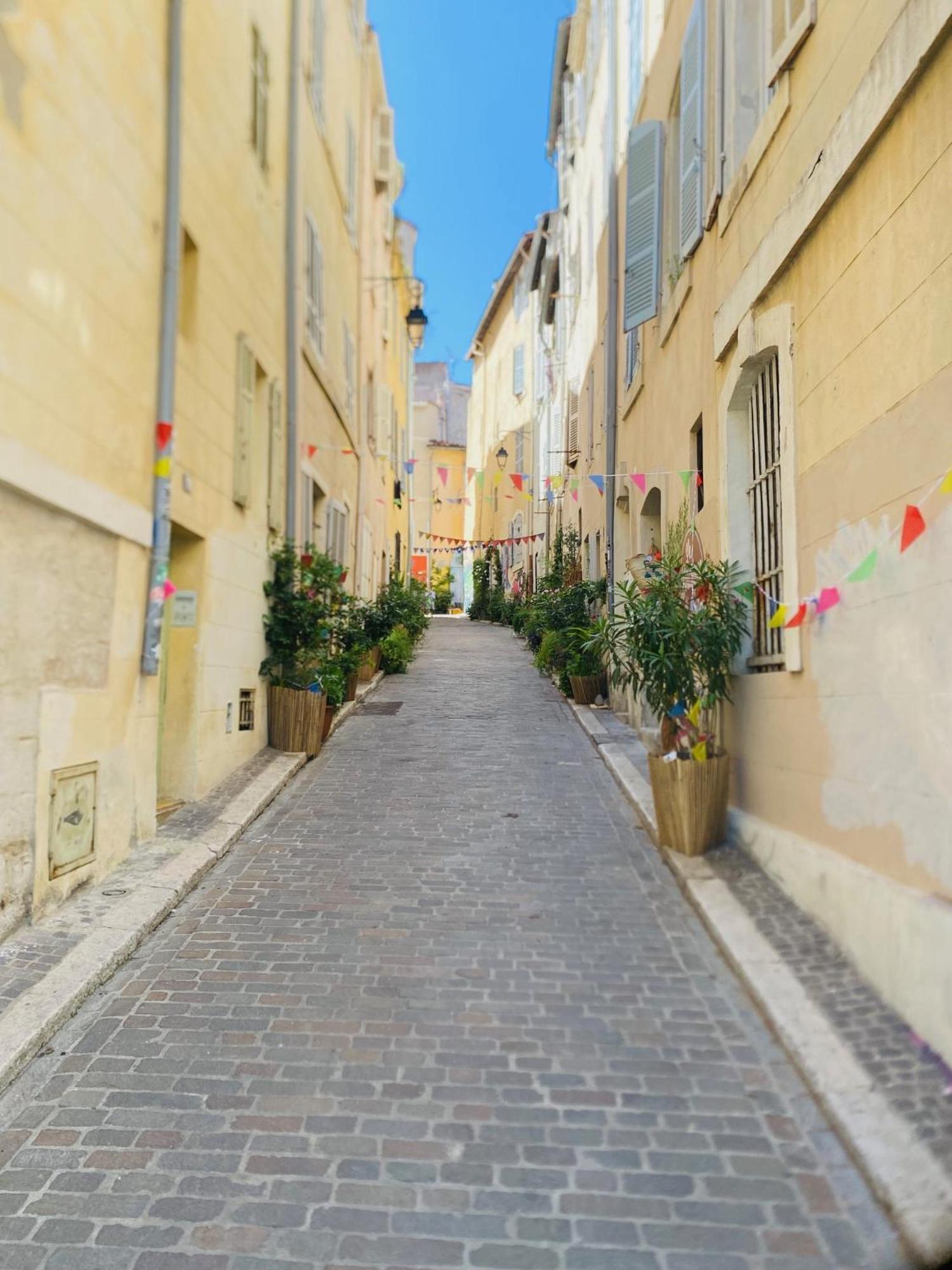 • Le Soleil Du Panier • Coeur Historique Appartement Marseille